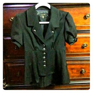 Vintage House of Dereon black blazer
